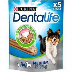 Dentalife Medium Adult Dog Treat